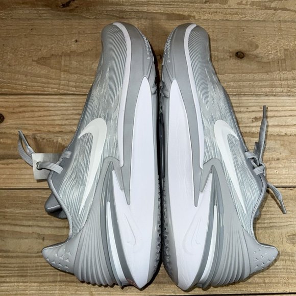 NEW: SZ 15: Men\'s Nike Air Zoom G.T. CUT 2 TB Wolf Grey/White: FJ8915 001 main image 8